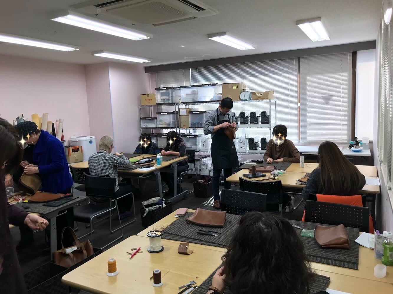 三上先生の楽しい革教室 1DAYレッスンレポート_d0240728_15245880.jpg