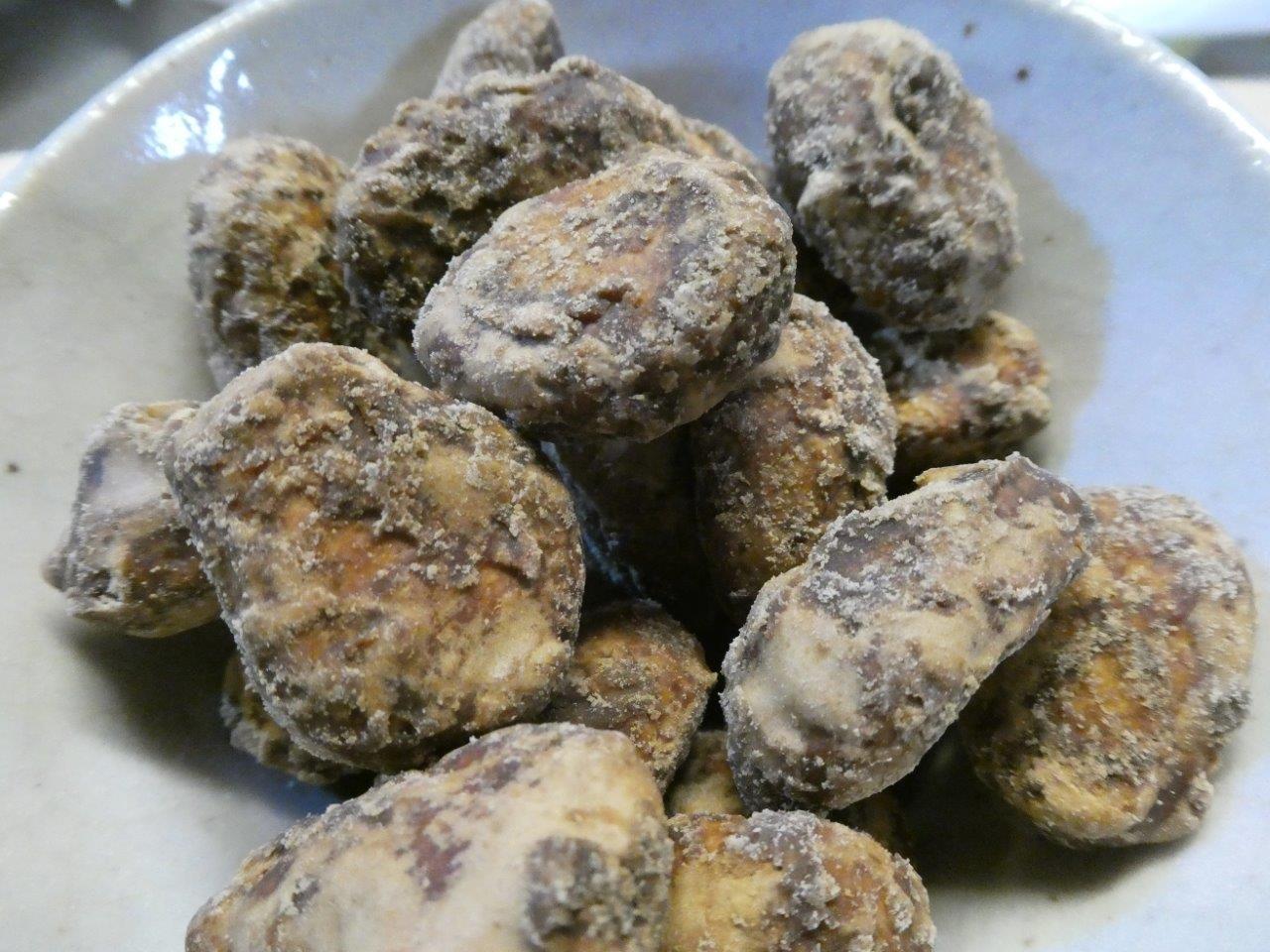 茶寮 宝泉 （さりょう ほうせん） この豆、好きです。_d0106134_11161445.jpg