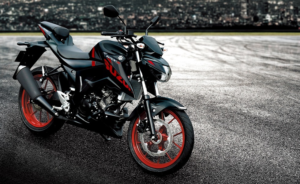 ストリートでのエキサイティング「GSX-S125 ABS」「GSX-R125 ABS」がマイナーチェンジ_e0185939_17211396.jpg