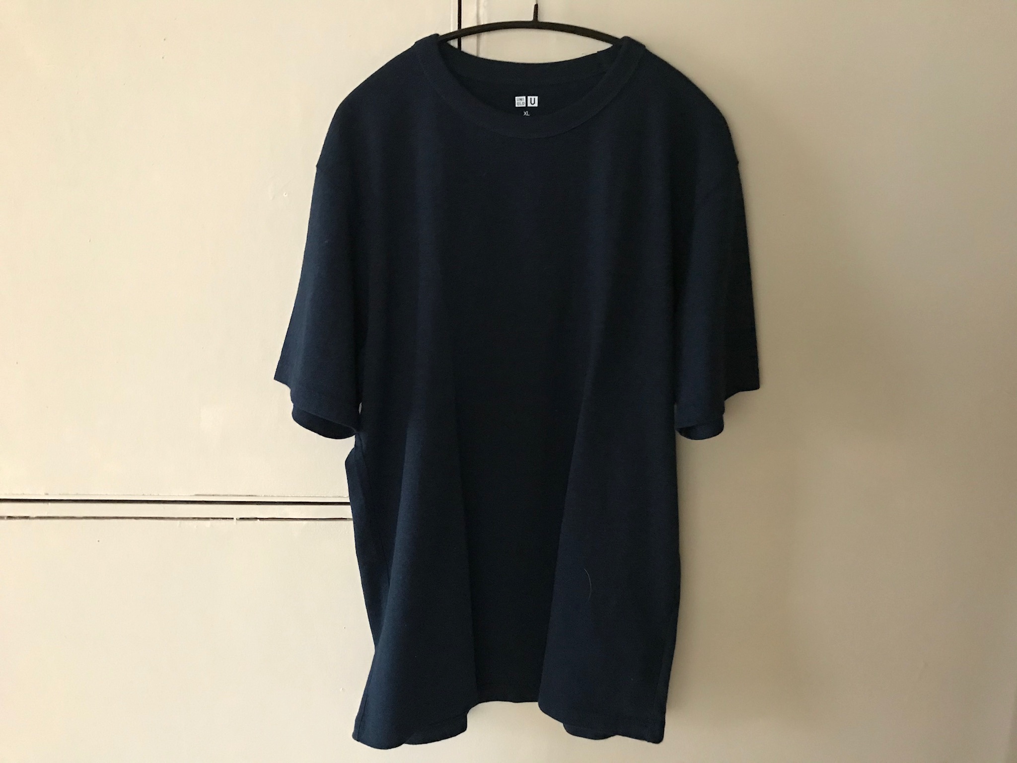 UniqloUのクルーネックT_d0101846_07062342.jpeg