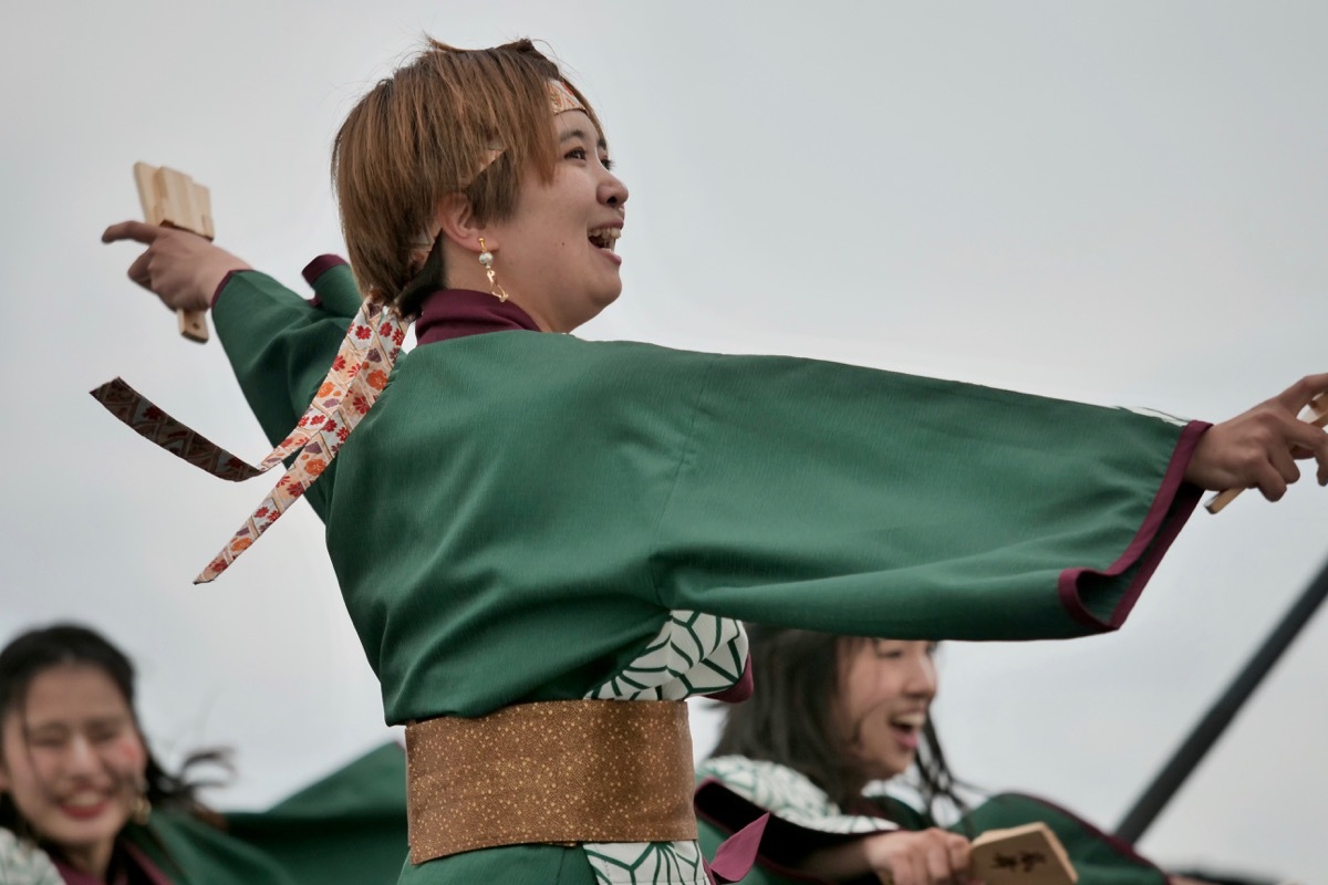 ２０１９かごしま春祭大ハンヤ２日目その３０（佐賀大学　嵐舞）_a0009554_23230012.jpg