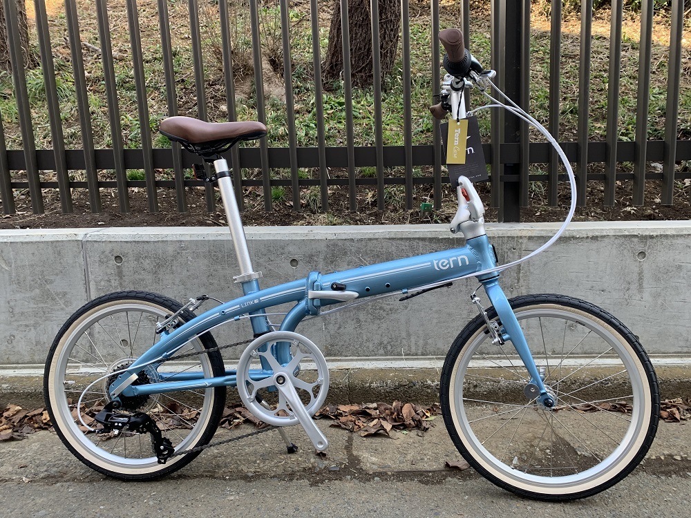 【追加】折りたたみ自転車 半額 SALE_e0188759_11470044.jpg