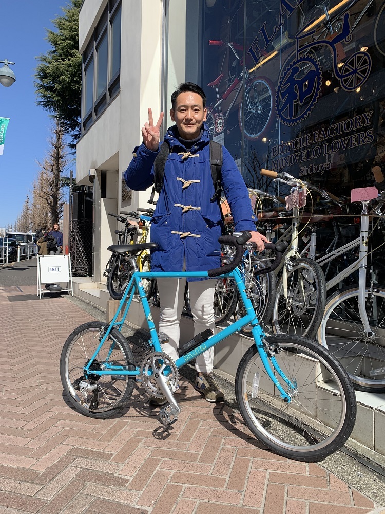 2月23日 渋谷 原宿 の自転車屋 FLAME bike前です_e0188759_19084051.jpg
