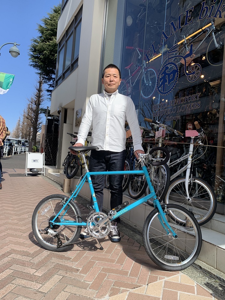 2月23日 渋谷 原宿 の自転車屋 FLAME bike前です_e0188759_19084226.jpg