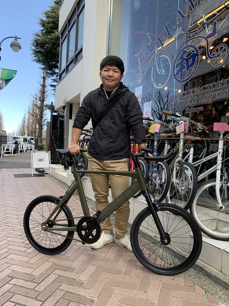 2月23日 渋谷 原宿 の自転車屋 FLAME bike前です_e0188759_19084483.jpg