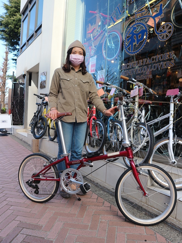 2月23日　渋谷　原宿　の自転車屋　FLAME bike前です_e0188759_19105745.jpg