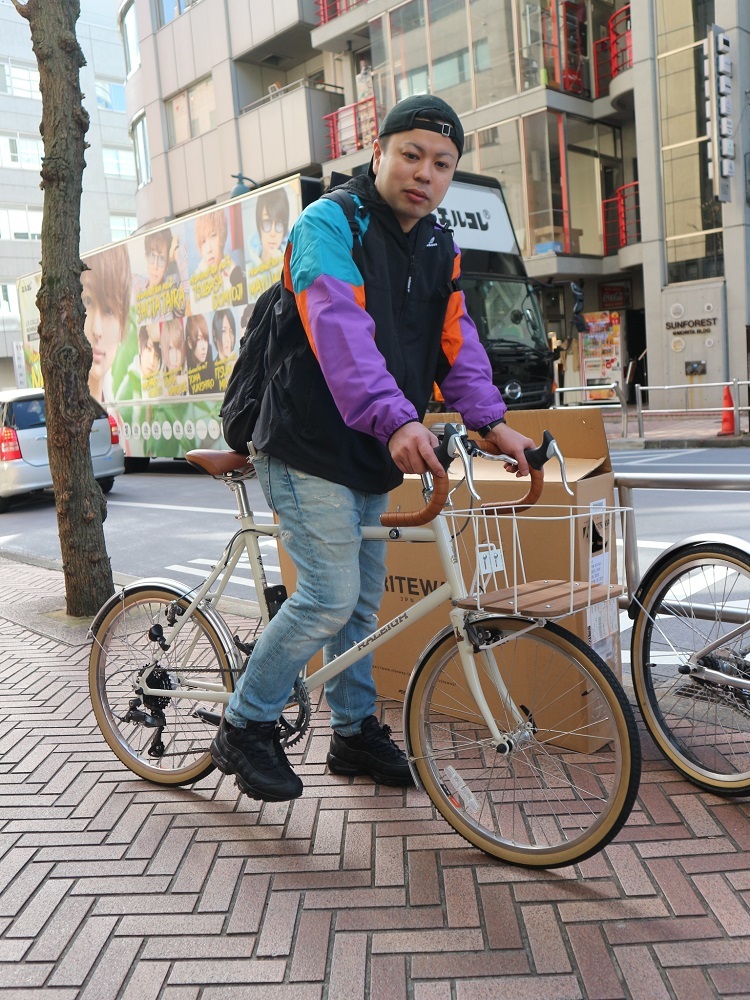 2月23日 渋谷 原宿 の自転車屋 FLAME bike前です_e0188759_19105814.jpg