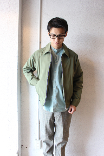 これぞ、ハリントンジャケット! : TERRACE これぞ、ハリントンジャケット! : TERRACE