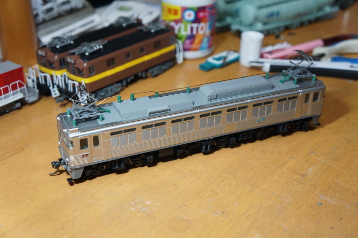 EF81 300 HO 【加工品】 HO）EF81グレードアップ加工品 | ホビーセンターカトー