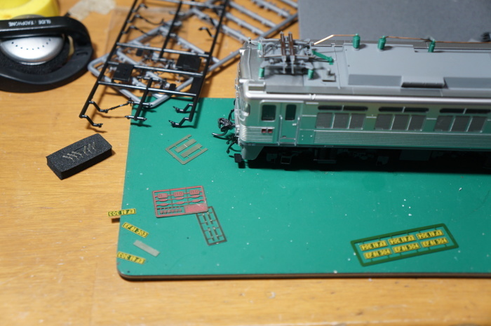 鉄道模型・HO】EF81 300 関門トンネル用 : kazuの日々の企み！