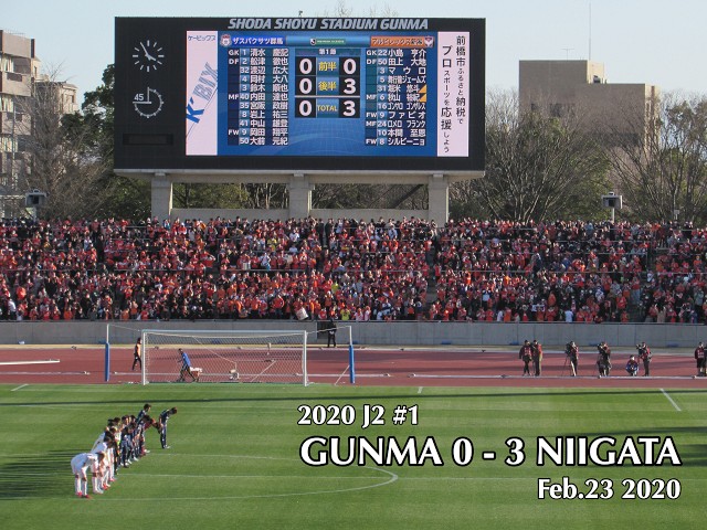 2020 J2: 第1節 vs. アルビレックス新潟_b0004675_2024383.jpg
