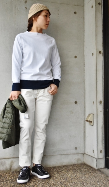 春に・・・ Light DOWN VEST ★_d0152280_10033623.jpg