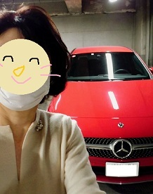 真っ赤な代車 と コビット19_a0264383_17505479.jpg