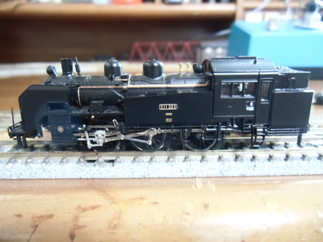 2002)TOMIX C11 走行改善 その3 完工 : 新湘南電鐵 横濱工廠3