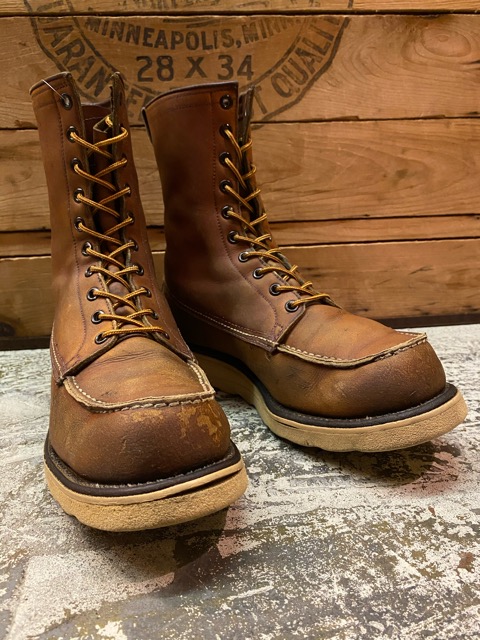 80s REDWINGレッドウイング 877 犬タグ アイリッシュセッター