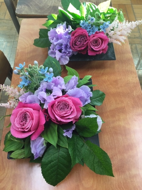 春のお花アレンジメントつづきます_d0144095_16060460.jpg