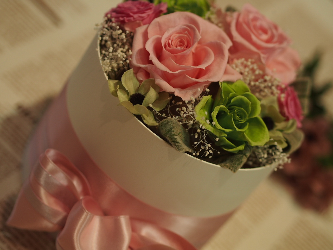 【Pink/Gift】_d0144095_16111606.jpg