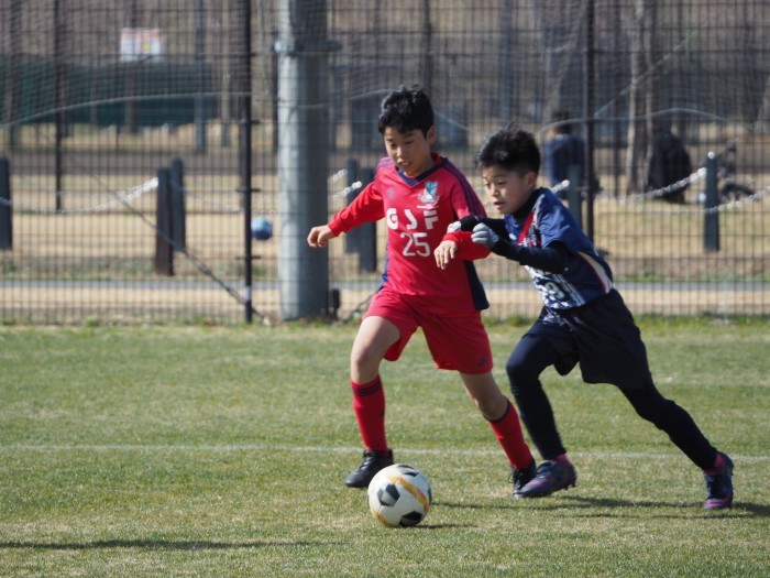 5年生 練習試合 対友愛sc 横浜gsfc U 12