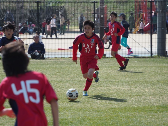 5年生 練習試合 対友愛sc 横浜gsfc U 12