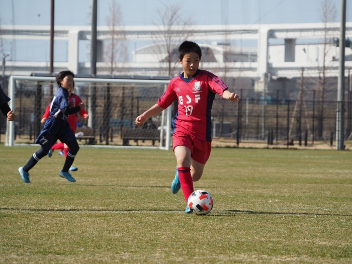 5年生 練習試合 対友愛sc 横浜gsfc U 12