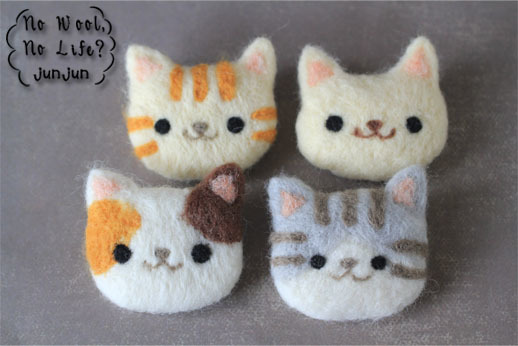 チンアナゴストラップの作り方 Wool 1 チンアナゴストラップの作り方 Wool 1
