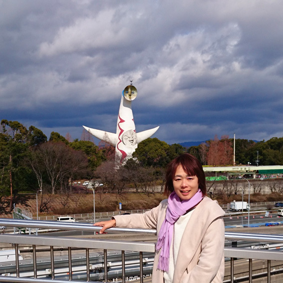 太陽の塔の「中」に入って来たよ&今後のこと_a0329820_01370198.jpg
