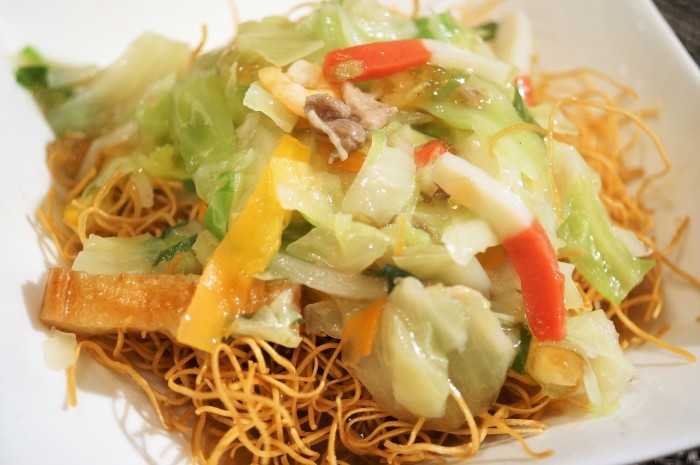 ■簡単5分で【冷凍食品・リンガーハットの皿うどんキッドが美味しかったです♪】_b0033423_22361657.jpg