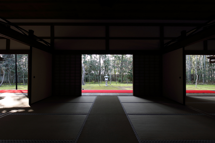 京の冬の旅2020 －大徳寺・高桐院（後編）－_b0169330_8142548.jpg