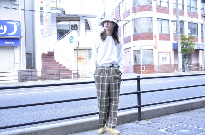 チェックパンツが人気です‼️_c0167336_13542430.jpg
