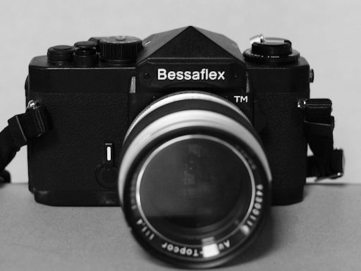 付属品多数 美品 Bessaflex TM Cosina m42 ボディ