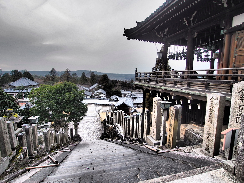 【2月の締めくくりは】東大寺 二月堂の風景（HDR)_b0008655_01111653.jpg