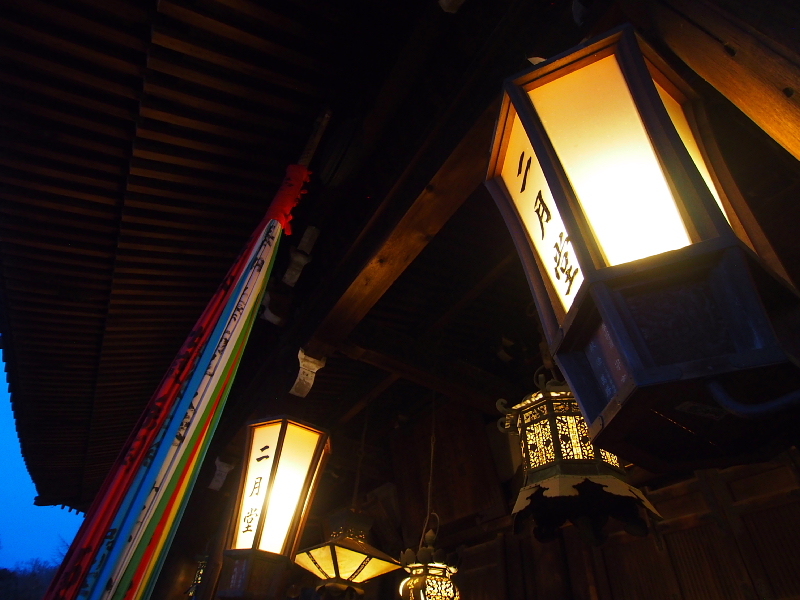 【2月の締めくくりは】東大寺 二月堂の風景（HDR)_b0008655_01255006.jpg