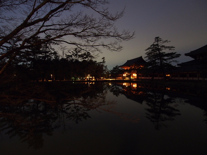 【2月の締めくくりは】東大寺 二月堂の風景（HDR)_b0008655_01381360.jpg