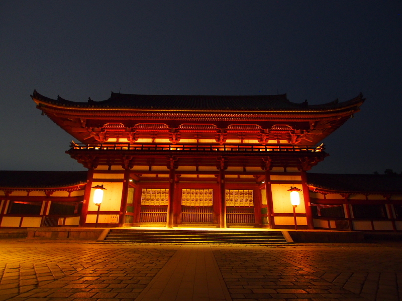 【2月の締めくくりは】東大寺 二月堂の風景（HDR)_b0008655_01385448.jpg