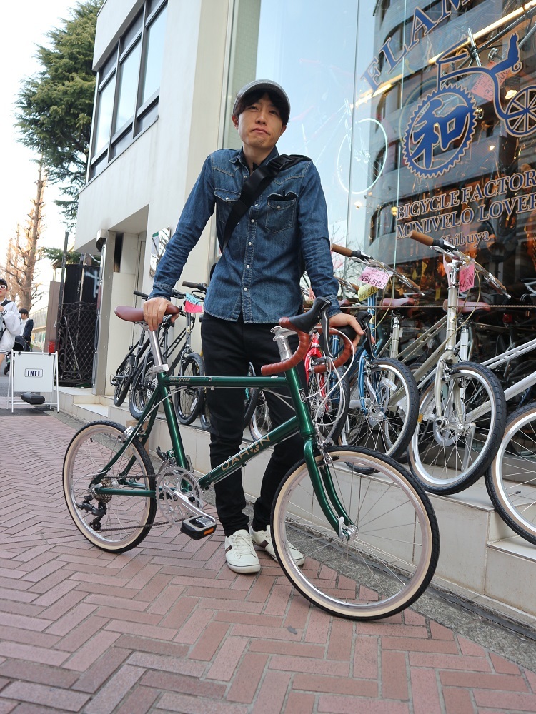2月24日 渋谷 原宿 の自転車屋 FLAME bike前です_e0188759_19054638.jpg