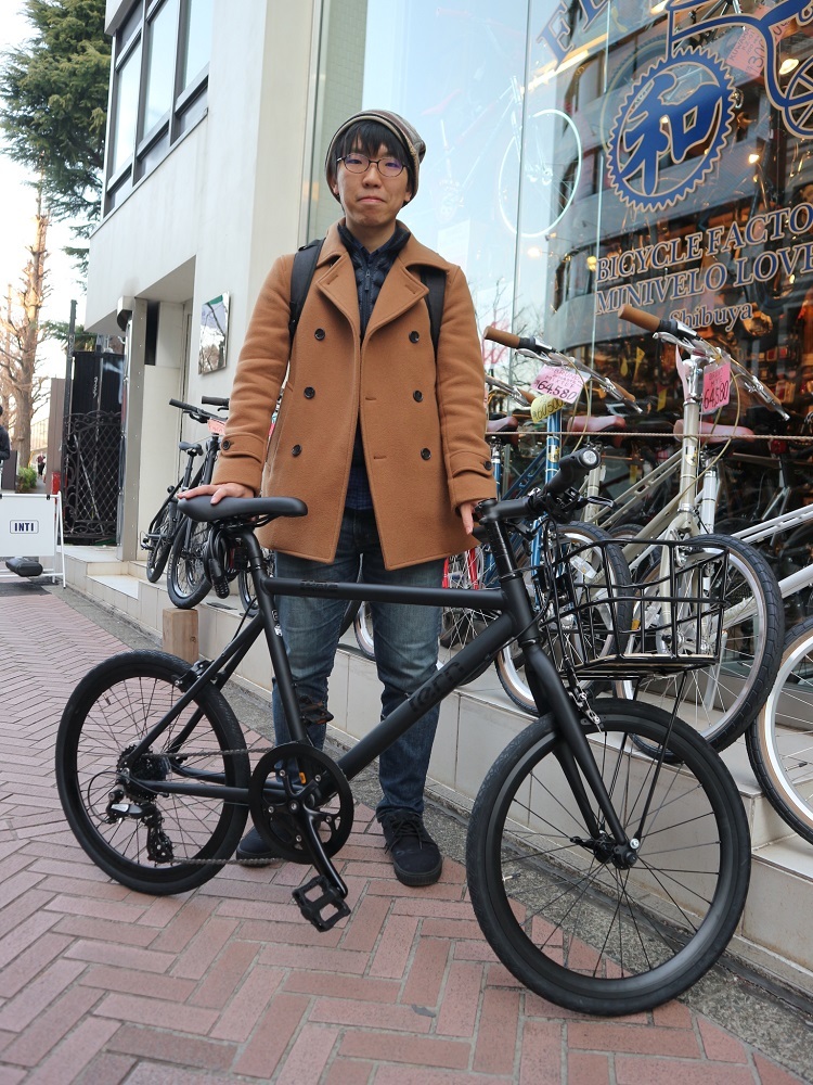 2月24日　渋谷　原宿　の自転車屋　FLAME bike前です_e0188759_19054872.jpg