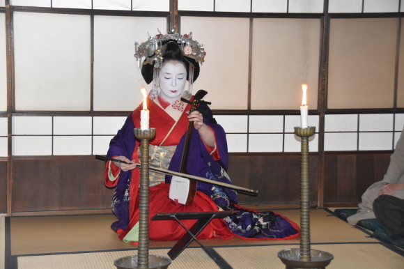 如月太夫、太夫道中_f0347663_15471210.jpg