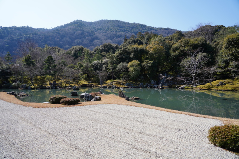 「春を待つ花たち　－天龍寺百花宛－」_c0067168_21202889.jpg