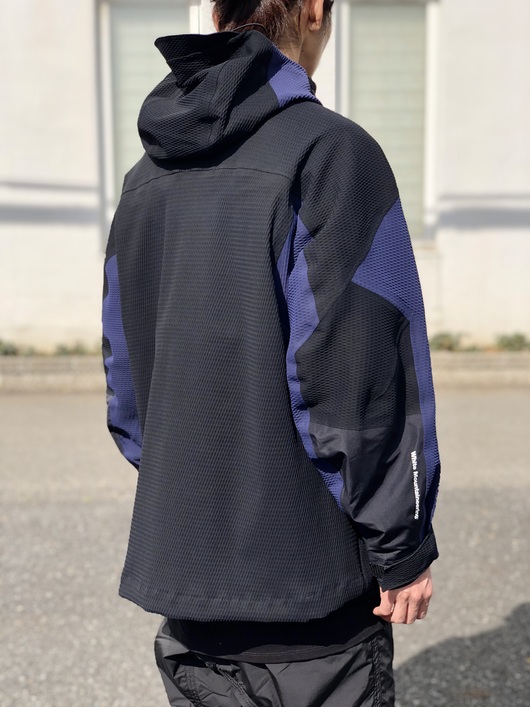 サイズ WHITE Mountaineering GORE-TEXジャケット紺Lの通販 by