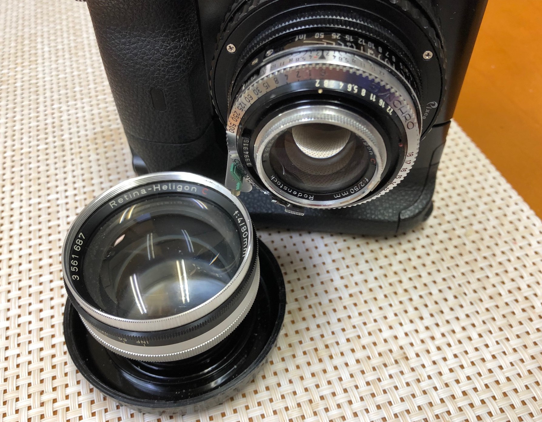 KODAK Retina ⅢC Retina -Heligon C 50㎜ f:2.0 80㎜ f:4.0 で KODAK Retina ⅢC Retina -Heligon C 50㎜ f:2.0 80㎜ f:4.0 で