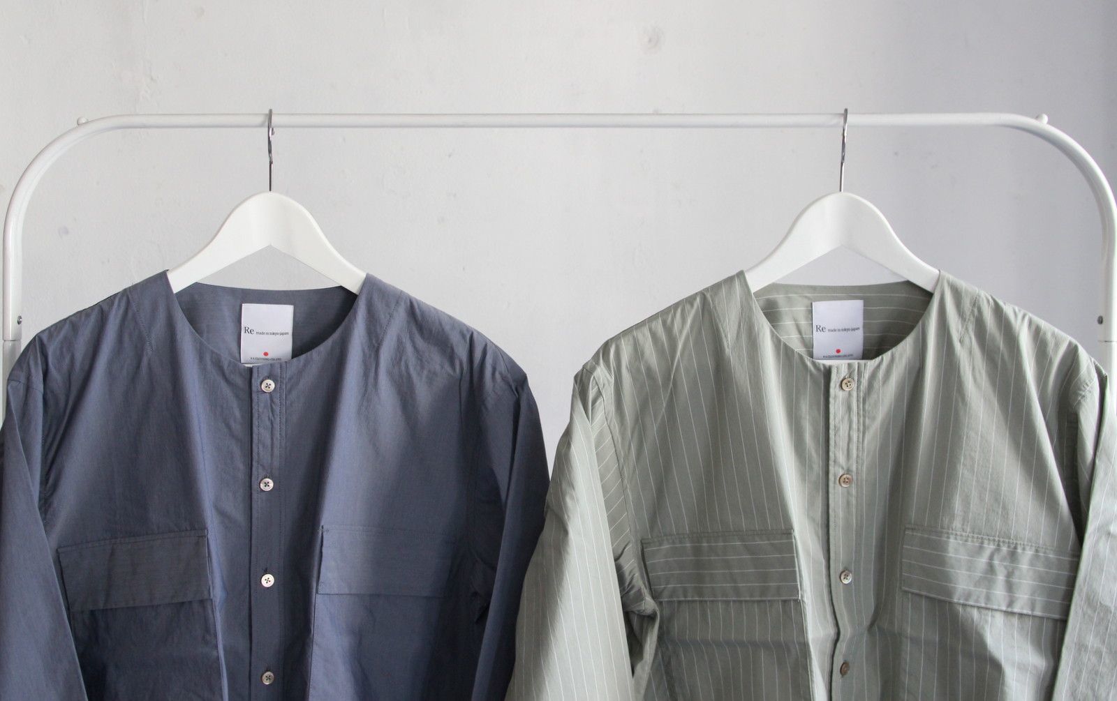 Cotton Nylon Broad Shirt Cardigan_c0379477_17012507.jpeg