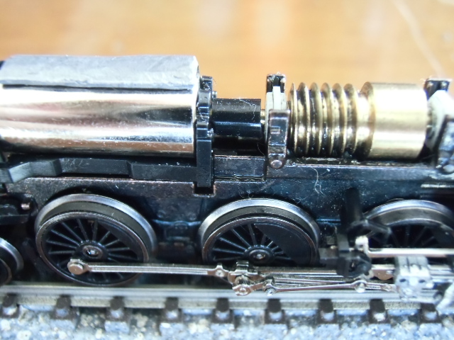 2002)TOMIX C11 走行改善 その4 蛇足工事、KATO C11と勝負 : 新 2002)TOMIX C11 走行改善 その4 蛇足工事、KATO C11と勝負 : 新