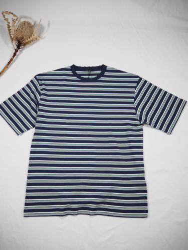 LENO MULTI BORDER BIG T-shirt_e0357389_15382277.jpg