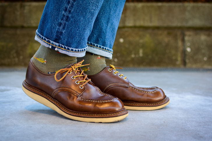 素晴らしい素晴らしいレッドウィングREDWING8103オックスフォードUS8