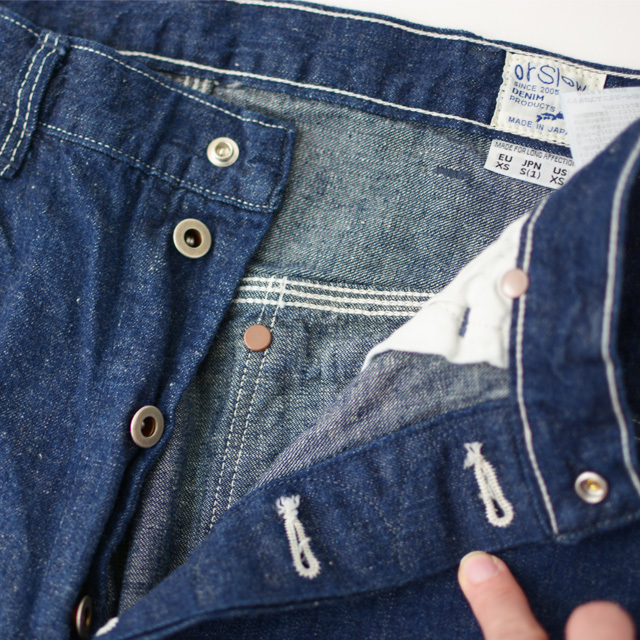 orslow [オアスロウ] W PAINTER PANTS DENIM [one wash] [01-5120-81] ペインターパンツデニム・ワンウォッシュ・・LADY\'S _f0051306_15181666.jpg