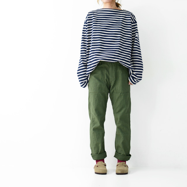 01-5032-16]orSlow(オアスロウ)MEN'S US ARMY SLIM FIT FATIGUE