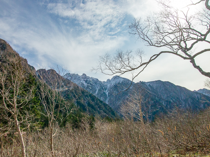 北アルプス最後の秋　奥丸山_b0244811_17245489.jpg