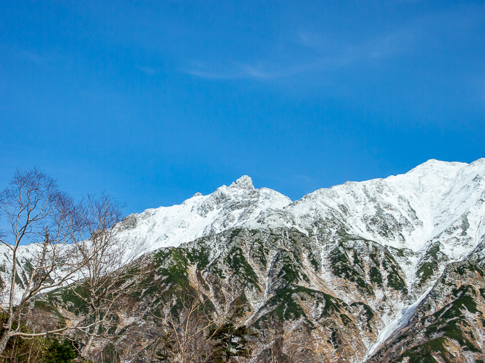 北アルプス最後の秋　奥丸山_b0244811_17264836.jpg