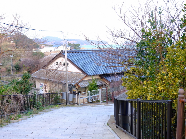 「長崎・壱岐 湯ノ本温泉の温泉巡り。海老館、壱岐島荘、あずまや旅館、旅館長山、平山旅館、高峰温泉」_a0000029_19462156.jpg