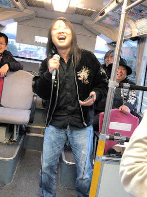 はなちゃん マルシゲろう!路線バスの旅~SPANKYさんLIVE♪~これでいこう!元気ハツラツ市LIVE~のハズが(T□T)。_a0327933_04185950.jpg